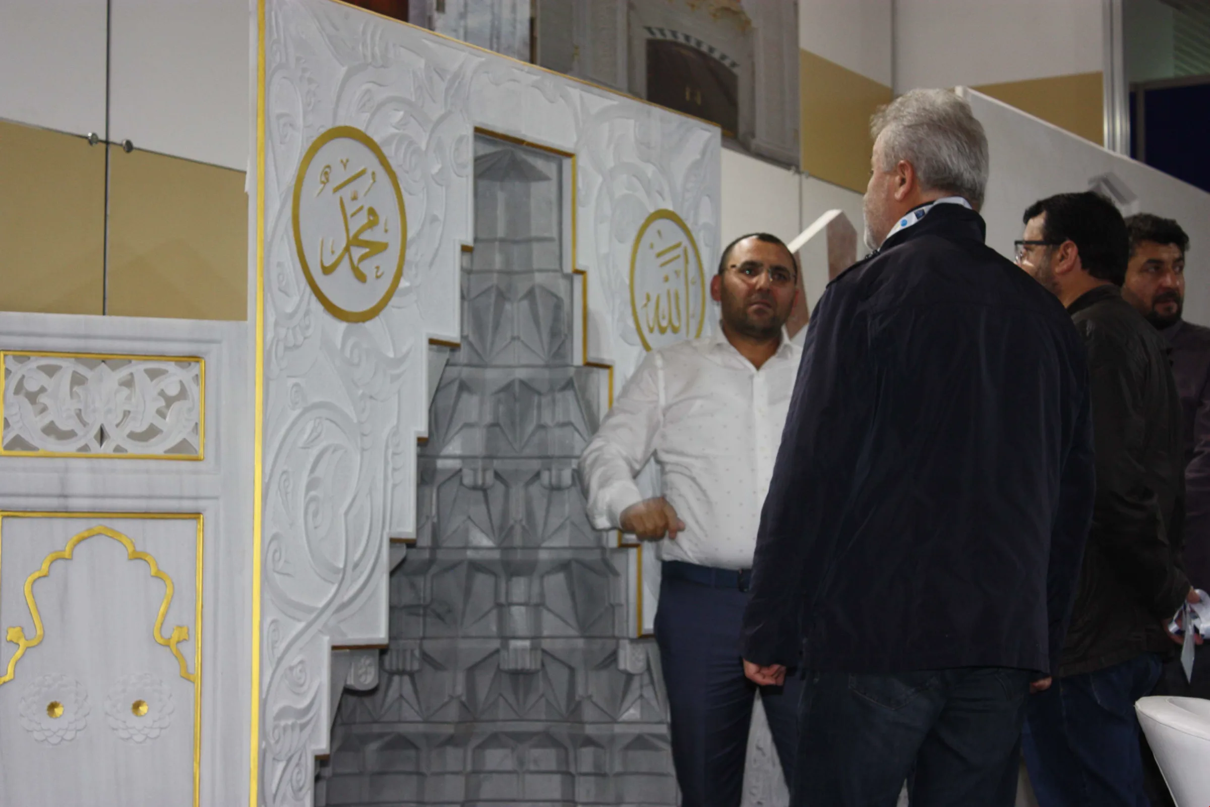 2019 Cami Yapı Fuarı Osmanlı Doğaltaş standı ve doğal taş uygulamaları - Fotoğraf 7