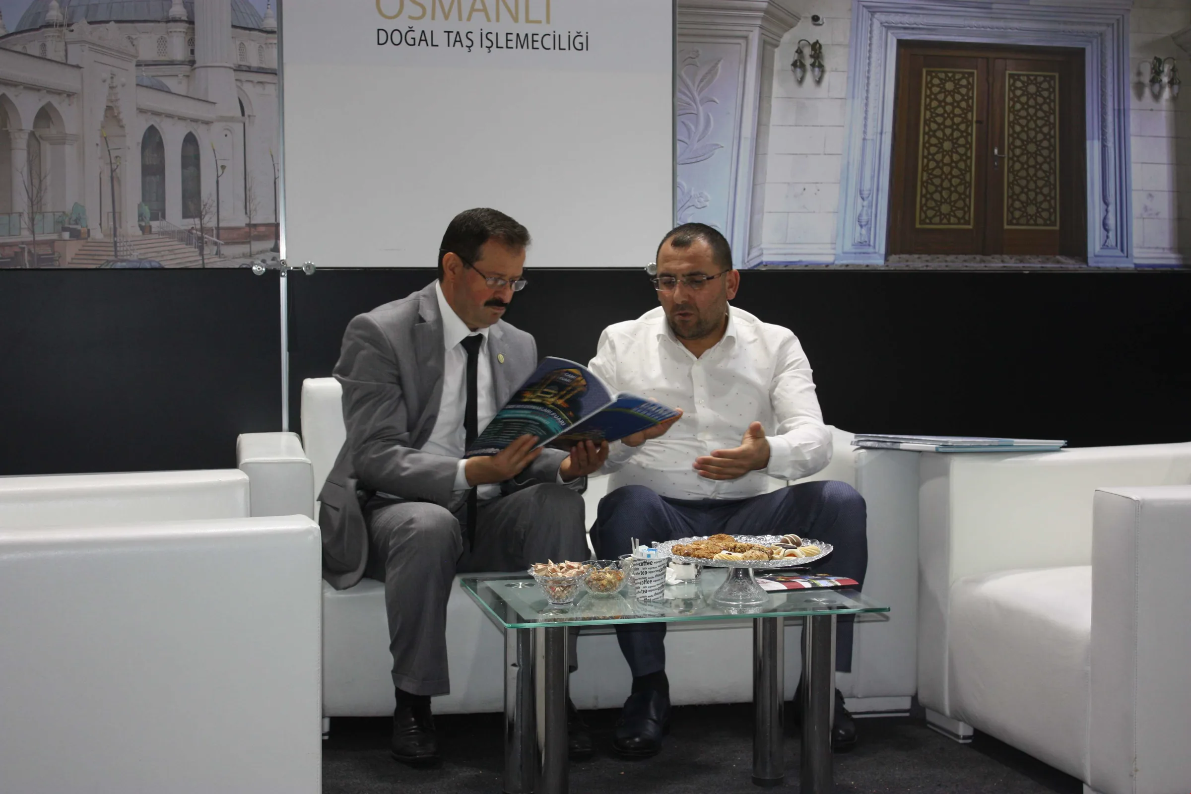 2019 Cami Yapı Fuarı Osmanlı Doğaltaş standı ve doğal taş uygulamaları - Fotoğraf 14