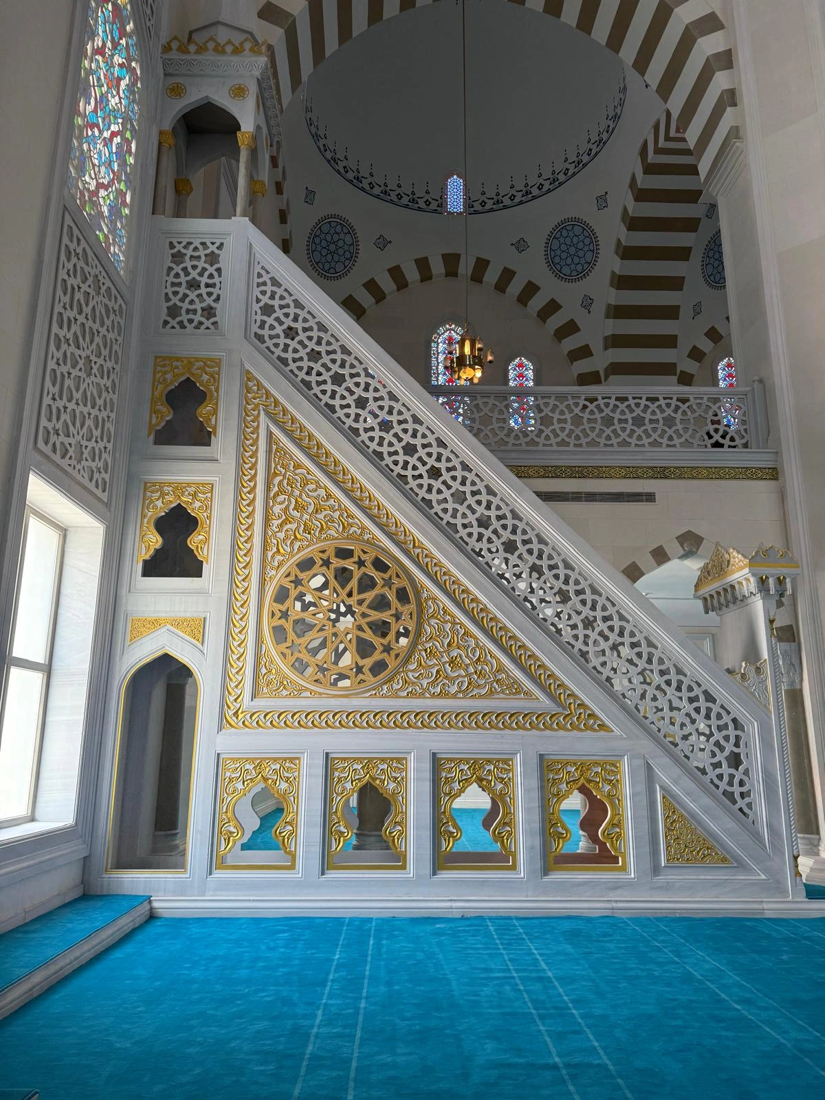 Mermer Cami Minberi ve Vaaz Kürsüsü