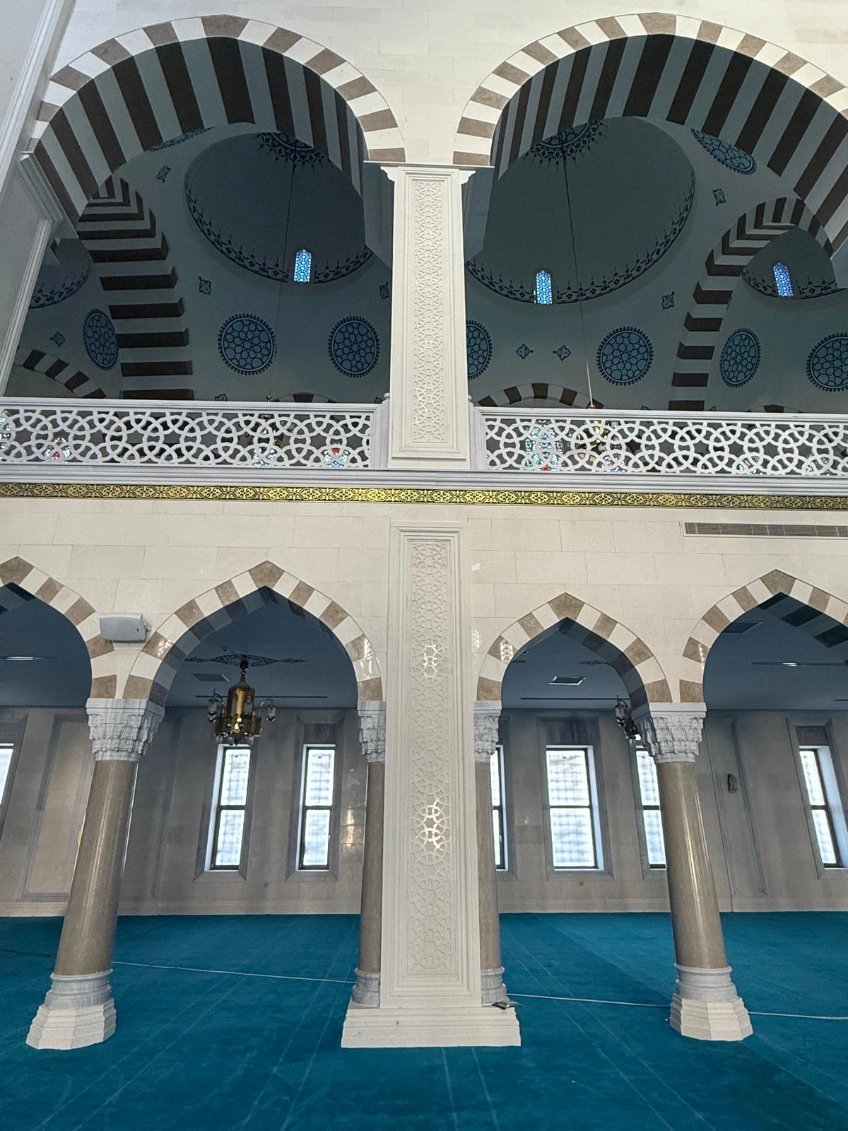 Mermer fil ayağı, sütun ve kemer uygulaması