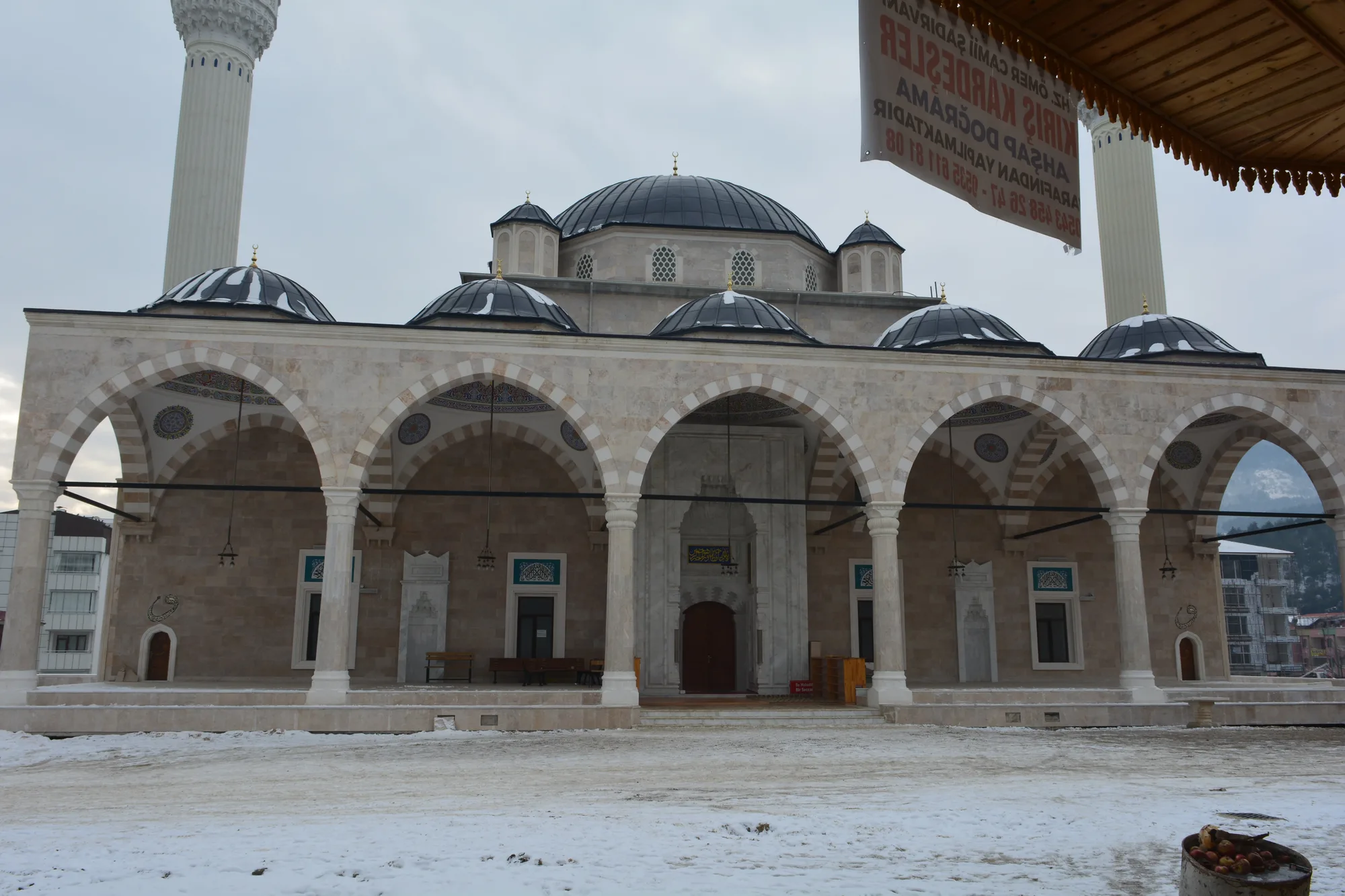 Tarihi Cami Taş Restorasyonu ve Konservasyon Yöntemleri
