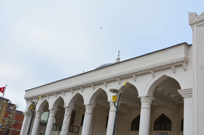Mescid-i Aksa Camii doğal taş dış cephe uygulaması #37