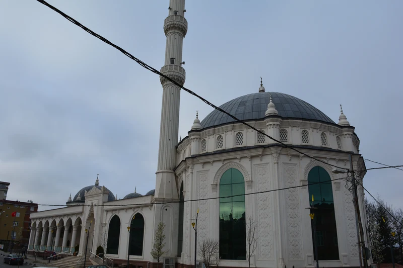 Mescid-i Aksa Camii doğal taş dış cephe uygulaması #39
