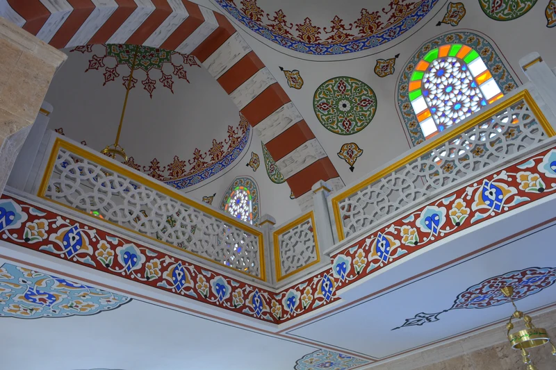 Cami İç Mekan Mermer Döşeme ve Yerden Isıtma