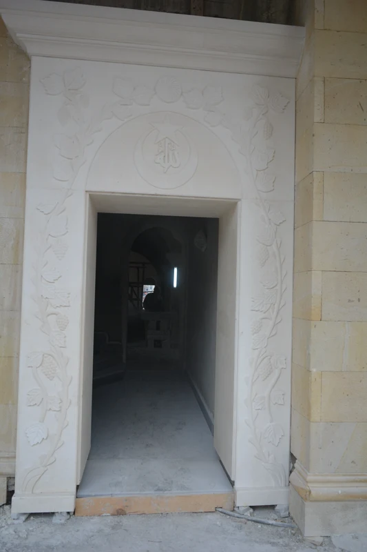 Cami taç kapı uygulaması #88