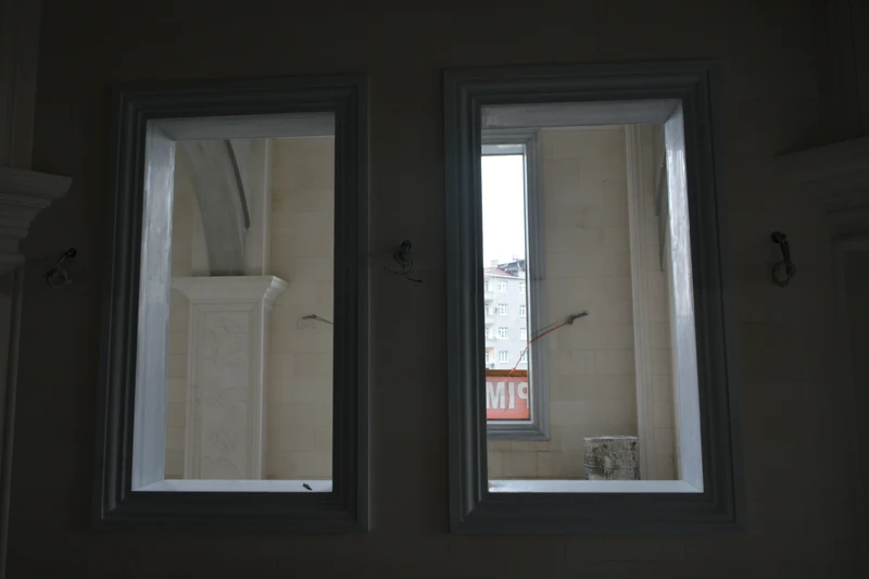Mermer Pencere Söve ve Kemer Modelleri