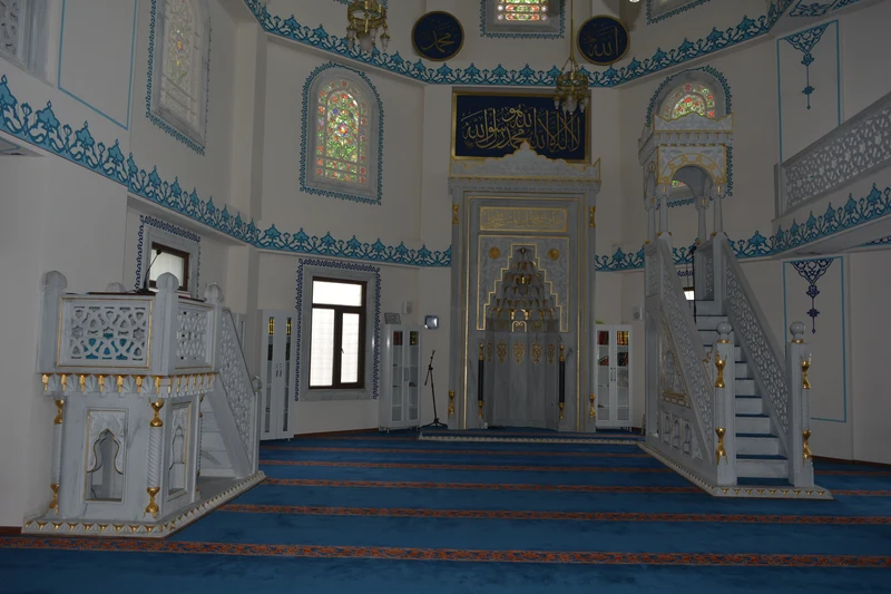 Cami mihrap minber kürsü uygulaması #139
