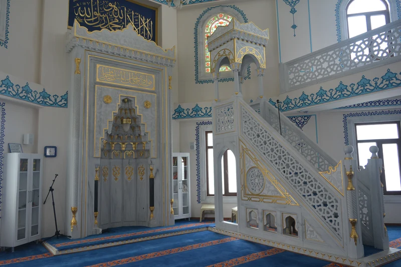 Cami Kıble Duvarı Mermer Kaplama Modelleri