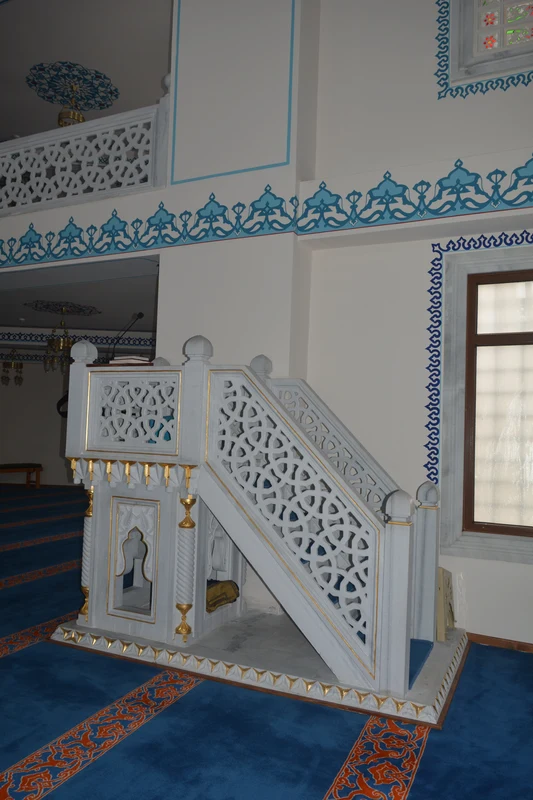 Cami mermer minber uygulaması #153