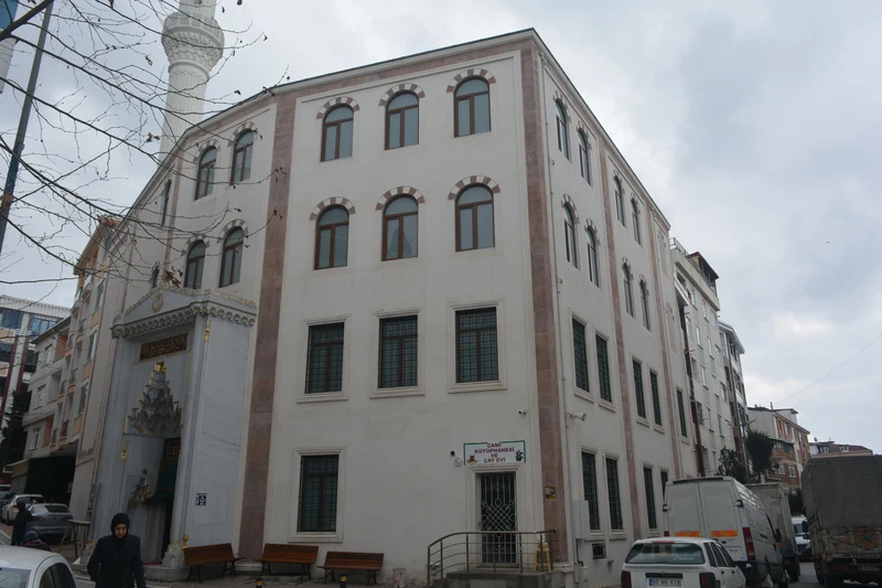 Safranbolu Merkez Camii Doğaltaş Dış Cephe Kaplaması #156