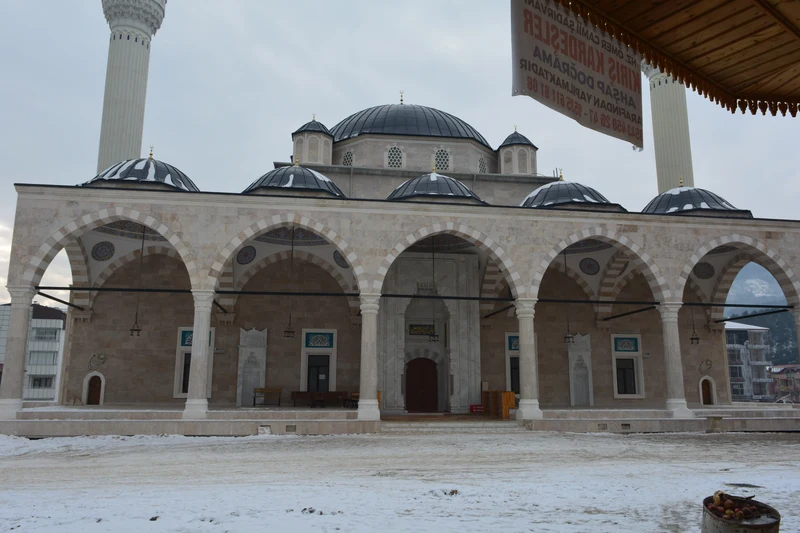 Tarihi Cami Taş Restorasyonu