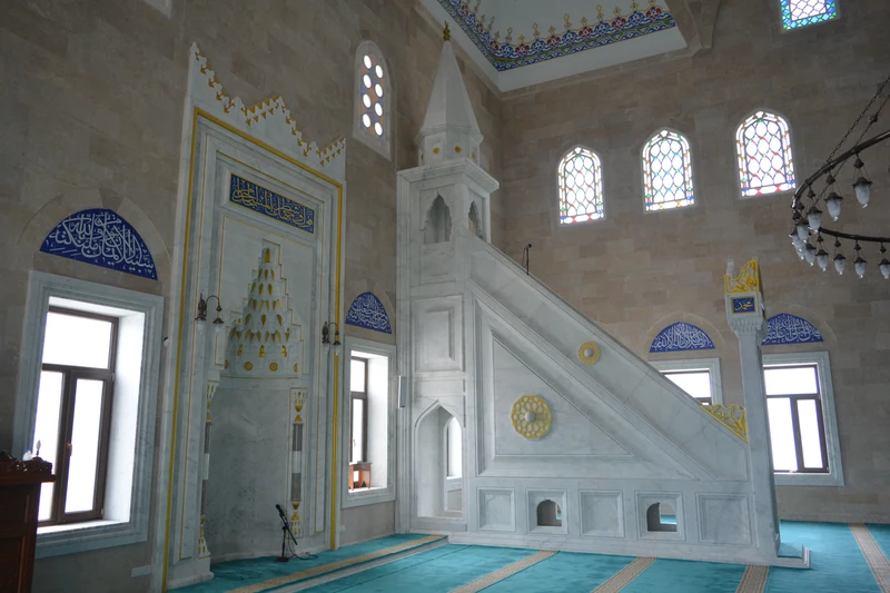 Cami İçi Taşıyıcı Fil Ayağı ve Kolon Giydirme #184