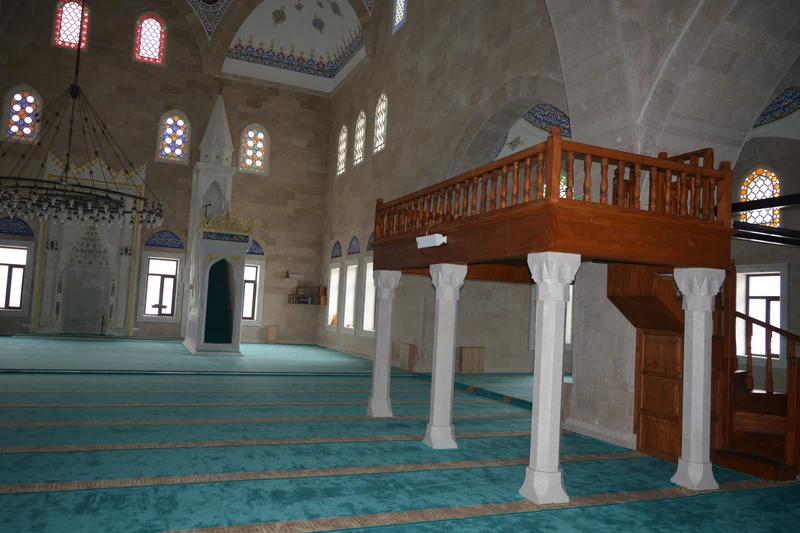 Cami mermer müezzinlik uygulaması #187