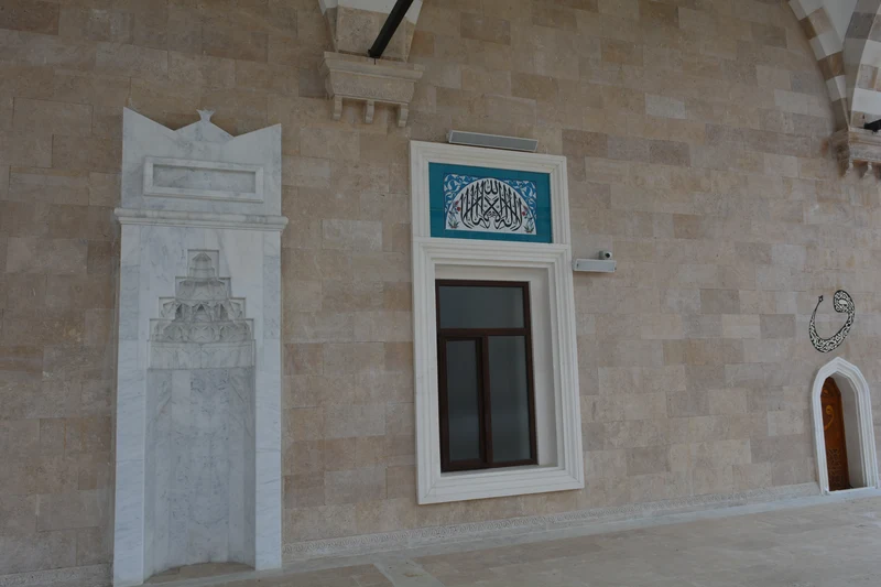Mermer Dış Cephe Kat Silmesi ve Pencere Söveleri #190