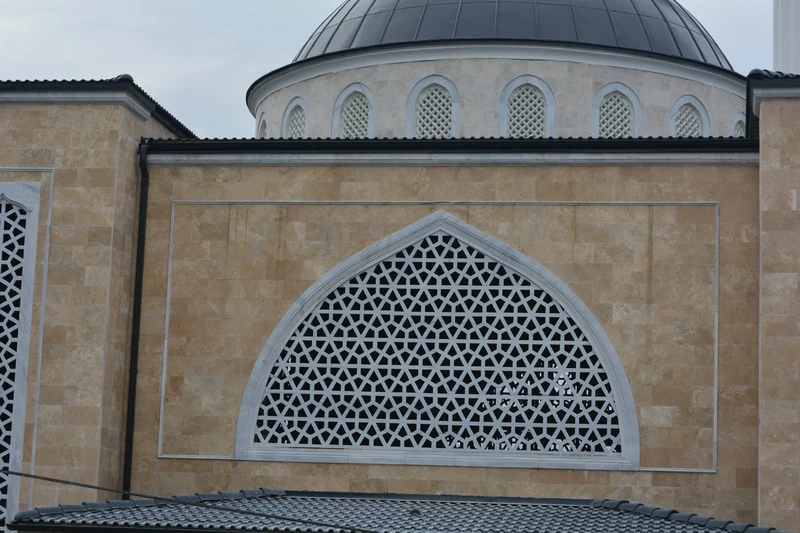 Mermer Dış Cephe Kat Silmesi ve Pencere Söveleri #194