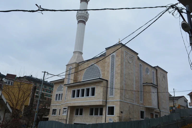 Mekanik Sistem Cami Taş Kaplama ve Minare Montajı #204