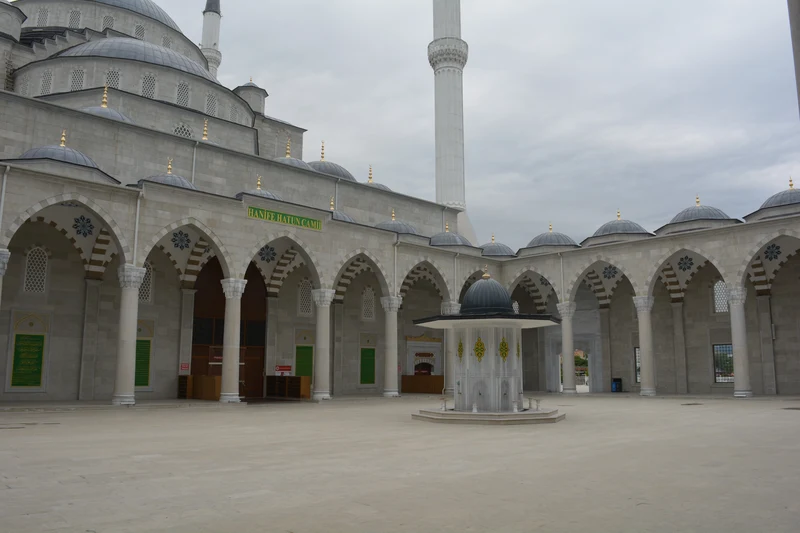 Hanife Hatun Camii Külliyesi Mermer Şadırvanı #224