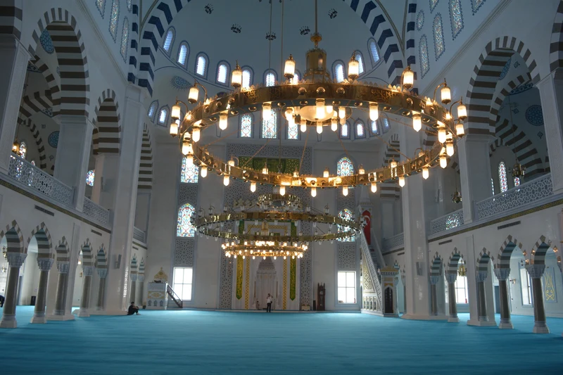 Hanife Hatun Camii mihrap minber kürsü uygulaması #230