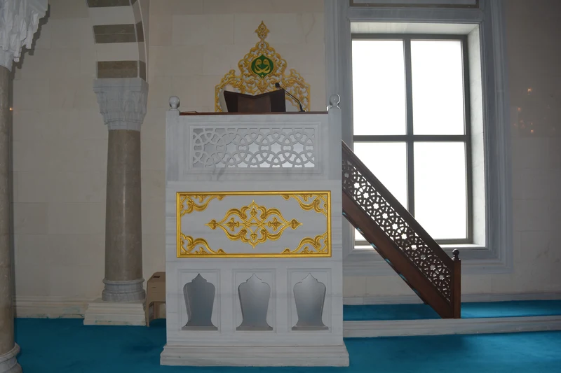 Hanife Hatun Camii mermer minber uygulaması #233