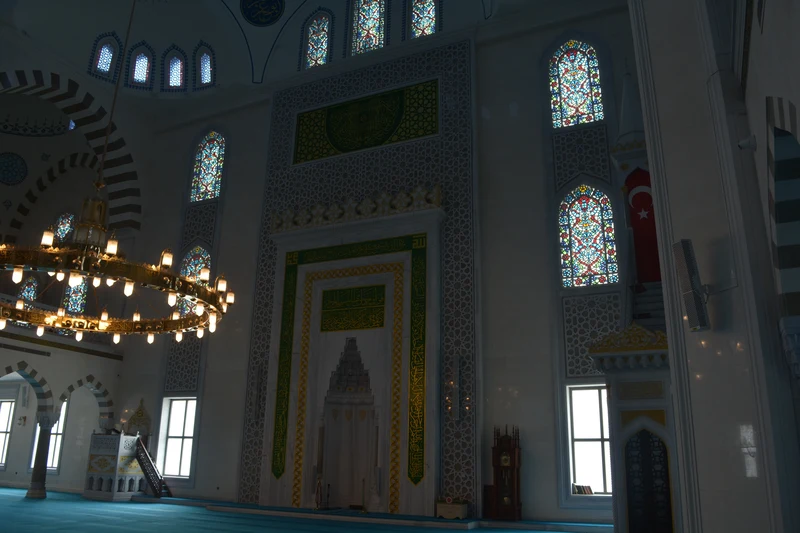 Cami mermer mihrap uygulaması #237