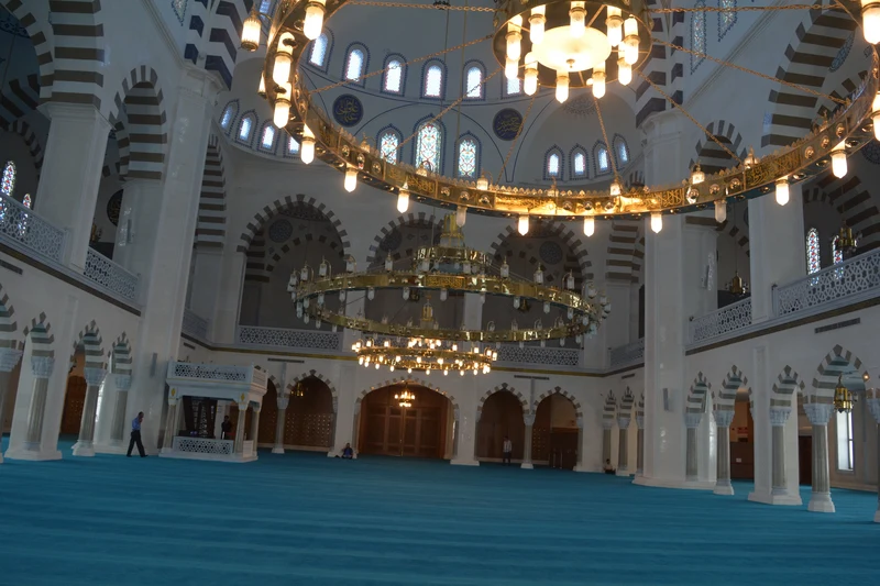 Cami mihrap minber kürsü uygulaması #239