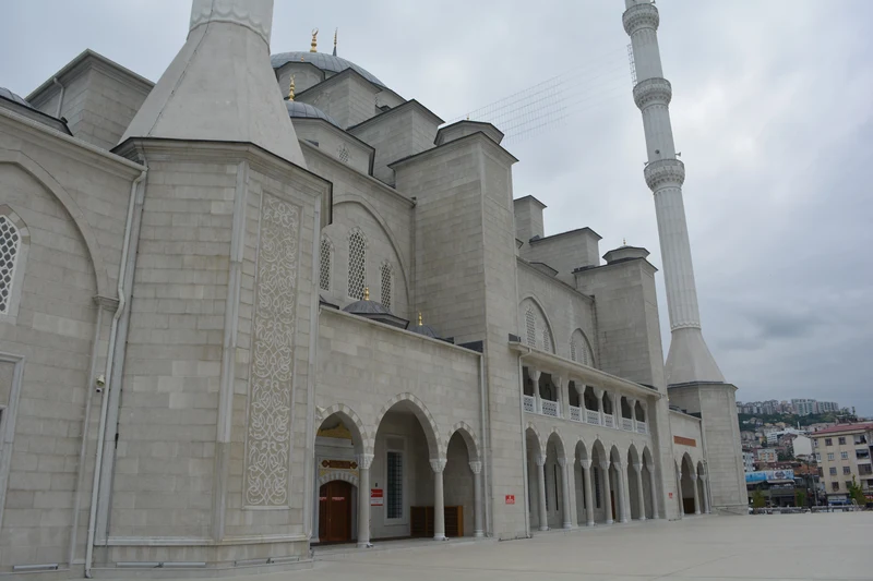Hanife Hatun Camii Külliyesi 4 Minareli Taş İmalatı #246