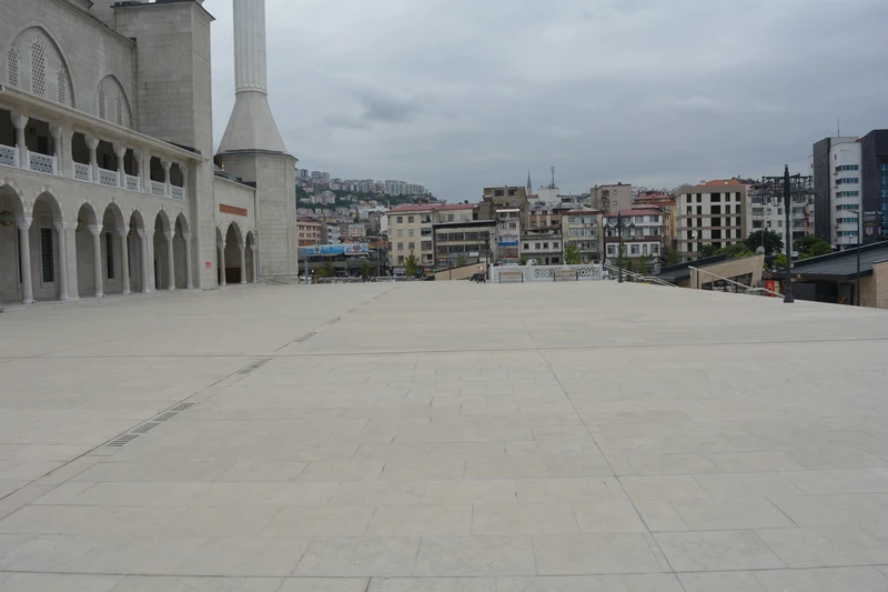 Hanife Hatun Camii Külliyesi 4 Minareli Taş İmalatı #247