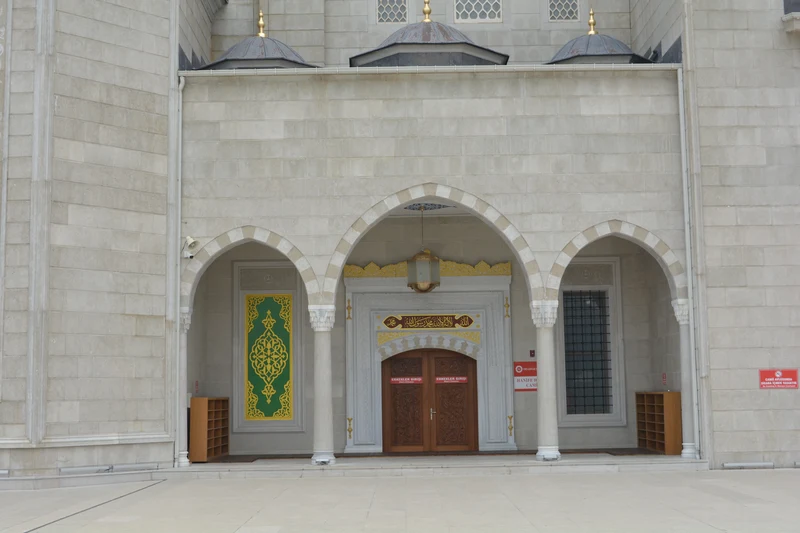 Hanife Hatun Camii Külliyesi 4 Minareli Taş İmalatı #248