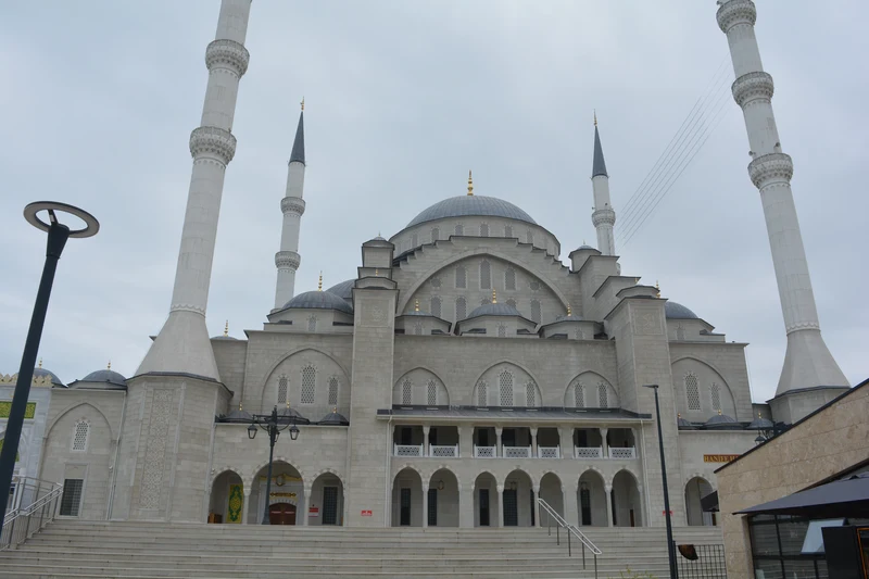 Hanife Hatun Camii Külliyesi 4 Minareli Taş İmalatı #249