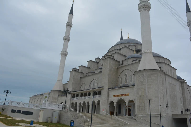 Hanife Hatun Camii Külliyesi 4 Minareli Taş İmalatı #250