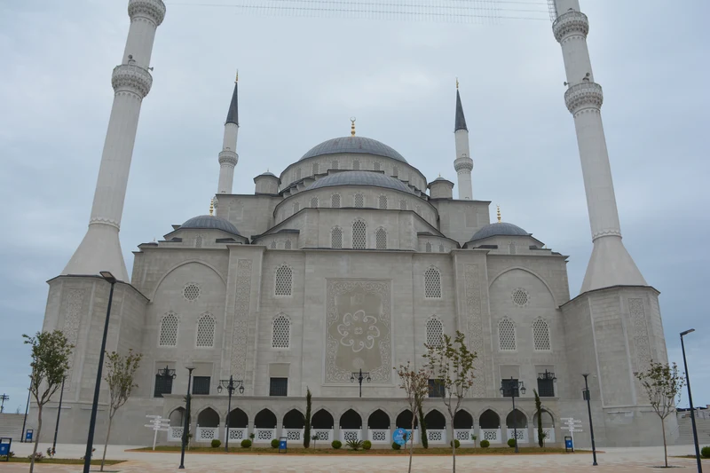 Hanife Hatun Camii Külliyesi 4 Minareli Taş İmalatı #251
