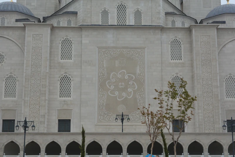 Hanife Hatun Camii Külliyesi 4 Minareli Taş İmalatı #253